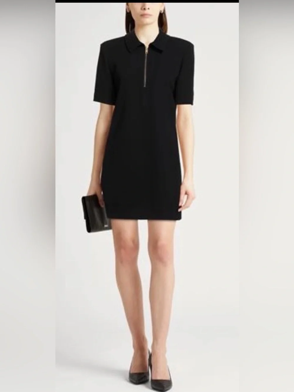 Tory Burch Crepe Polo Dress sz 10